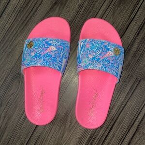 Lilly Pulitzer Slides size 7